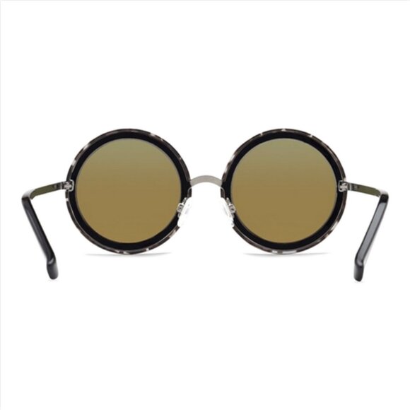 Vonzipper Black Fling Round Sunglasses main image 2